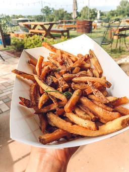 Homemade French Fries Bowl