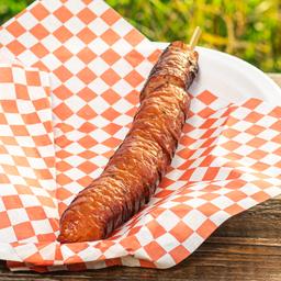 Kielbasa on A Stick